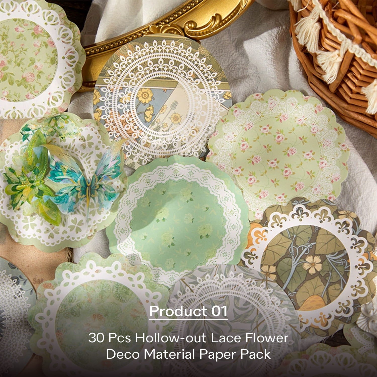 Delight Picks (Vol. 04)|Lace Whisper