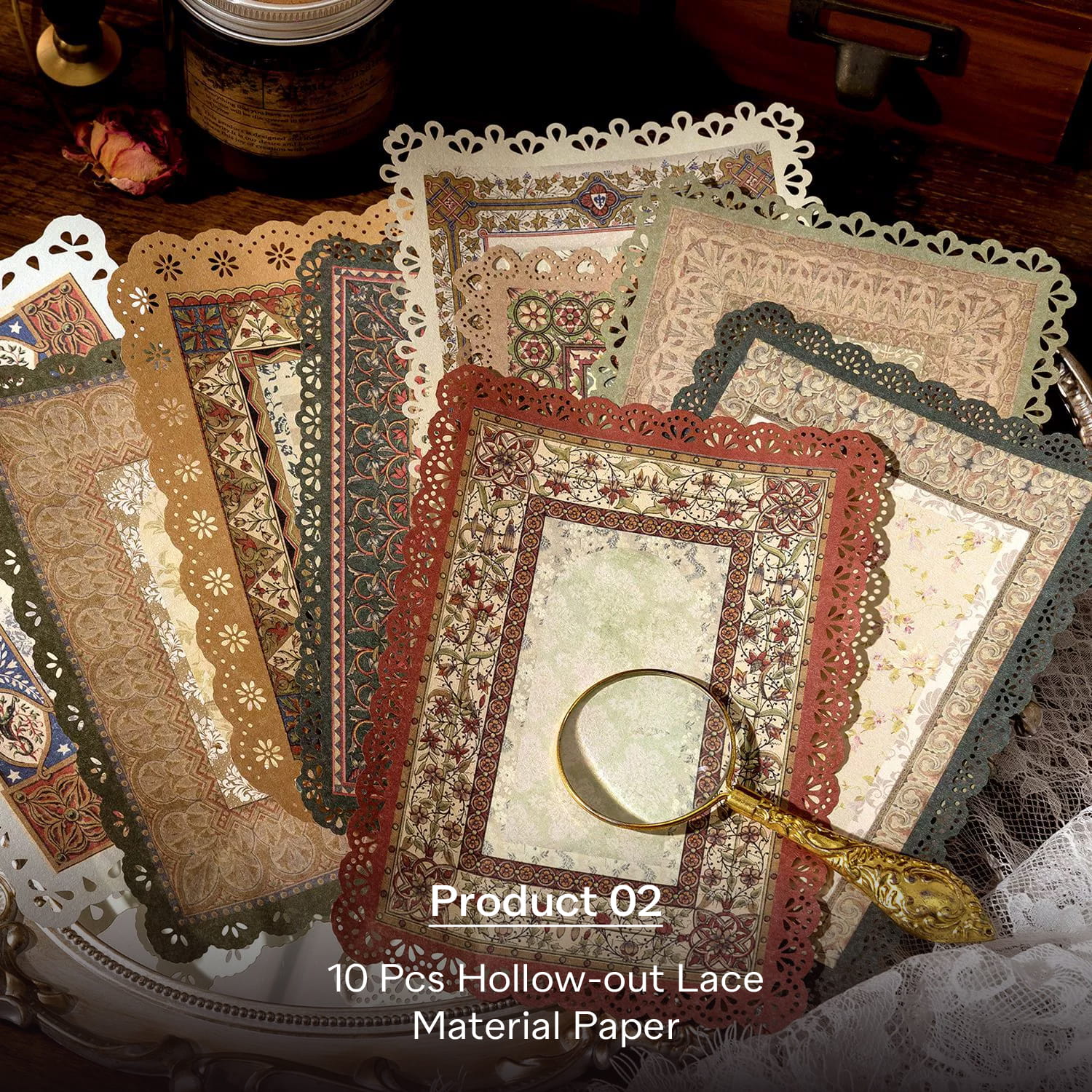 Delight Picks (Vol. 04)|Lace Whisper