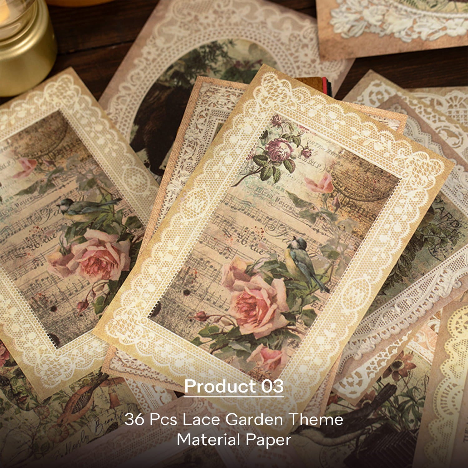 Delight Picks (Vol. 04)|Lace Whisper