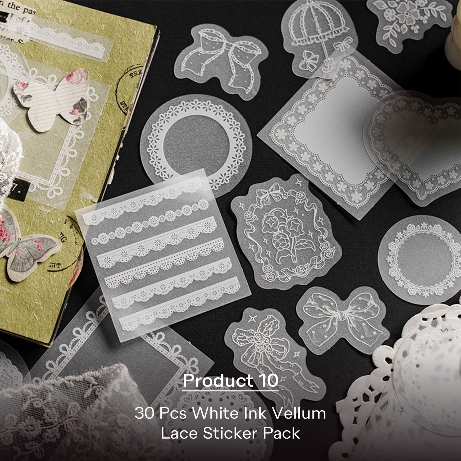 Delight Picks (Vol. 04)|Lace Whisper