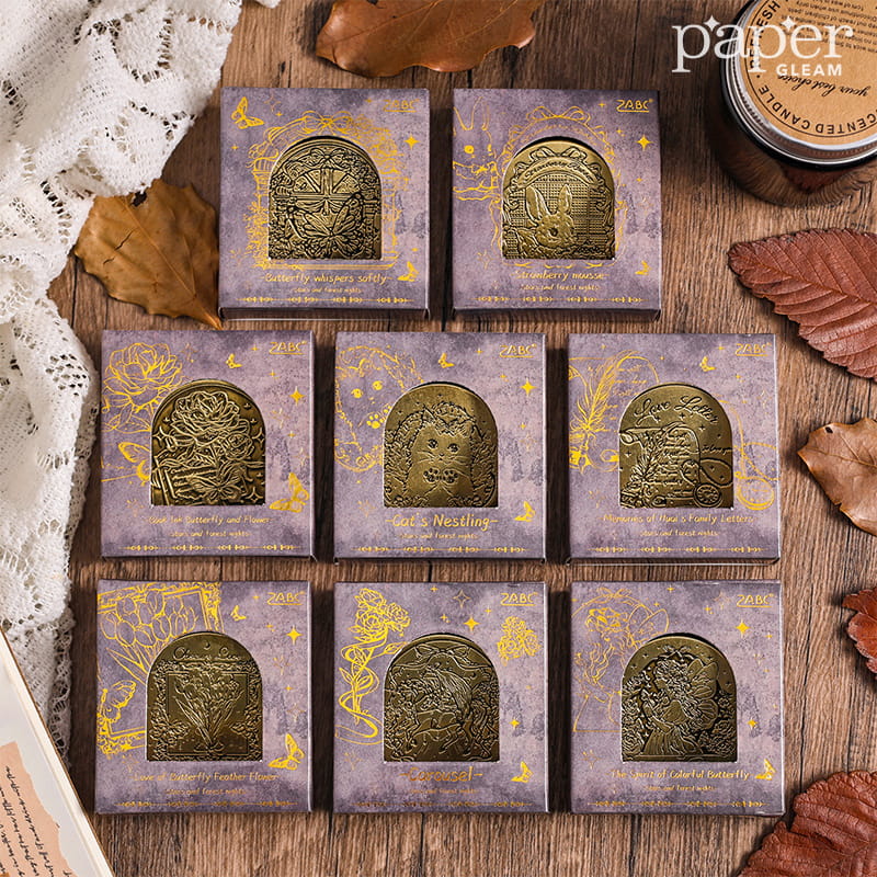 Porte-pages en métal 8 styles