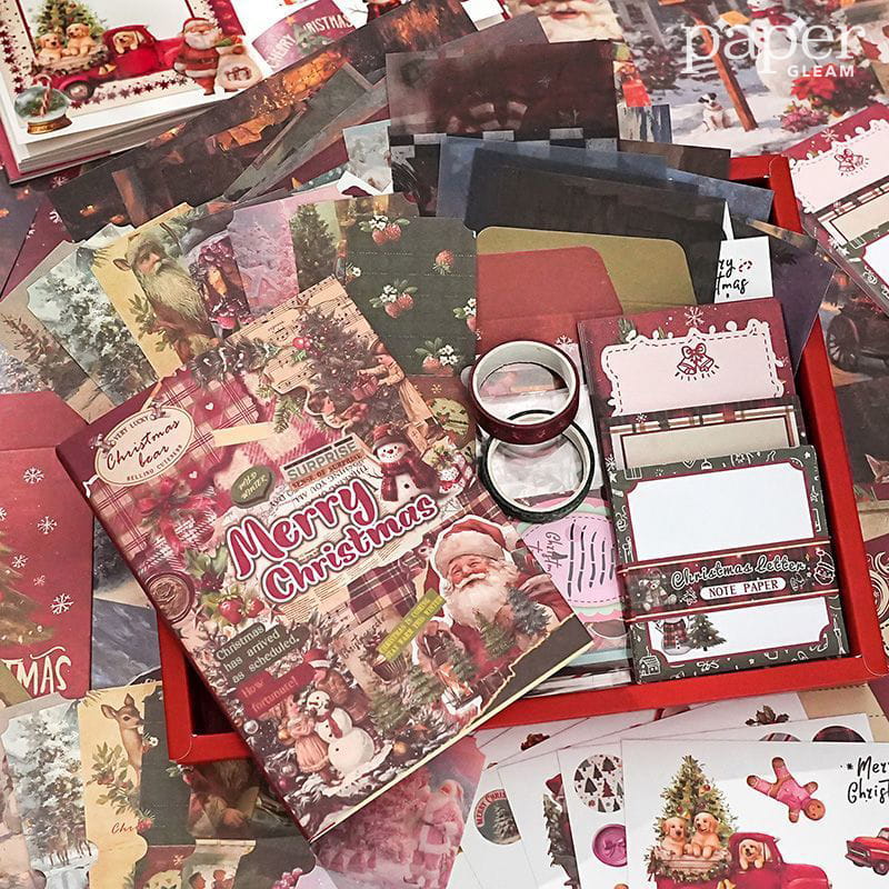 Merry Christmas Journaling Set (12 Items)