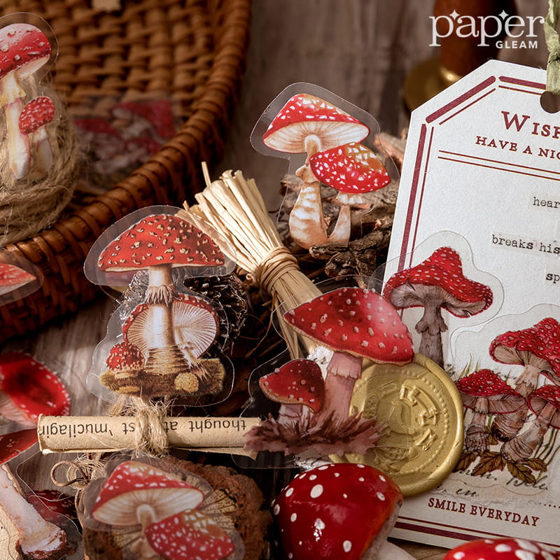 40-teiliges Stickerpaket der Natural-Serie