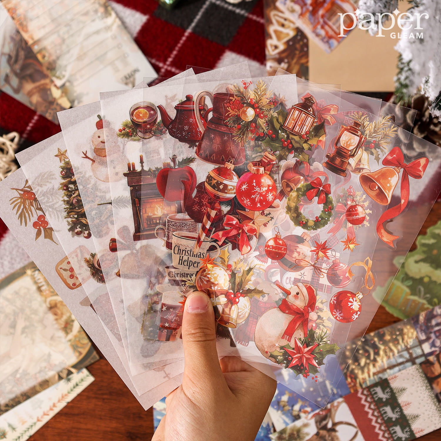 Christmas Eve Series Journaling Gift Set