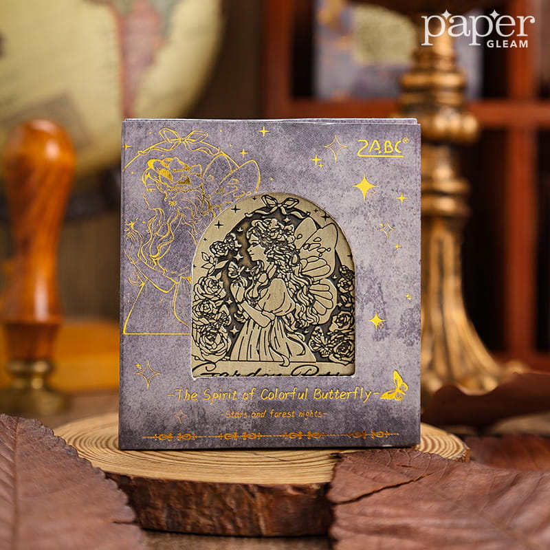 Porte-pages en métal 8 styles