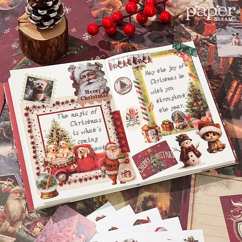 Merry Christmas Journaling Set (12 Items)