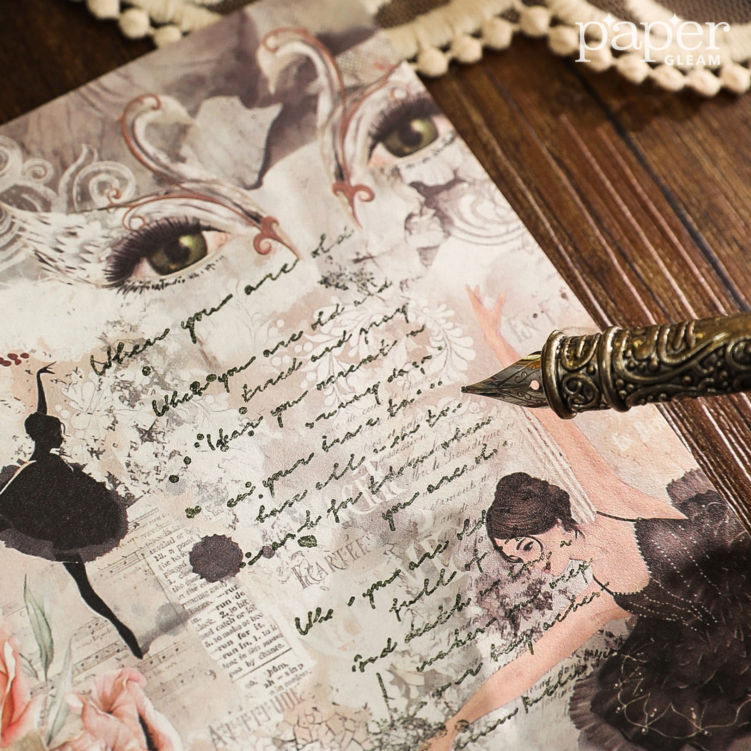 Pack de 60 matériaux de décoration Dream Glaze Series