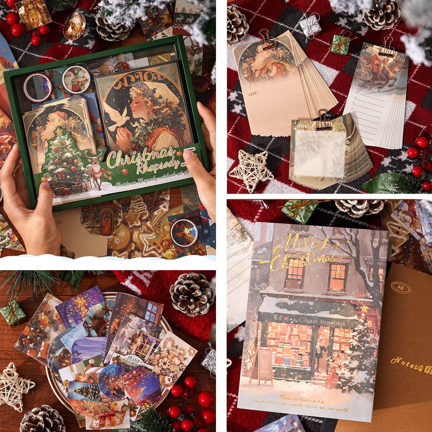 Christmas Eve Series Journaling Gift Set