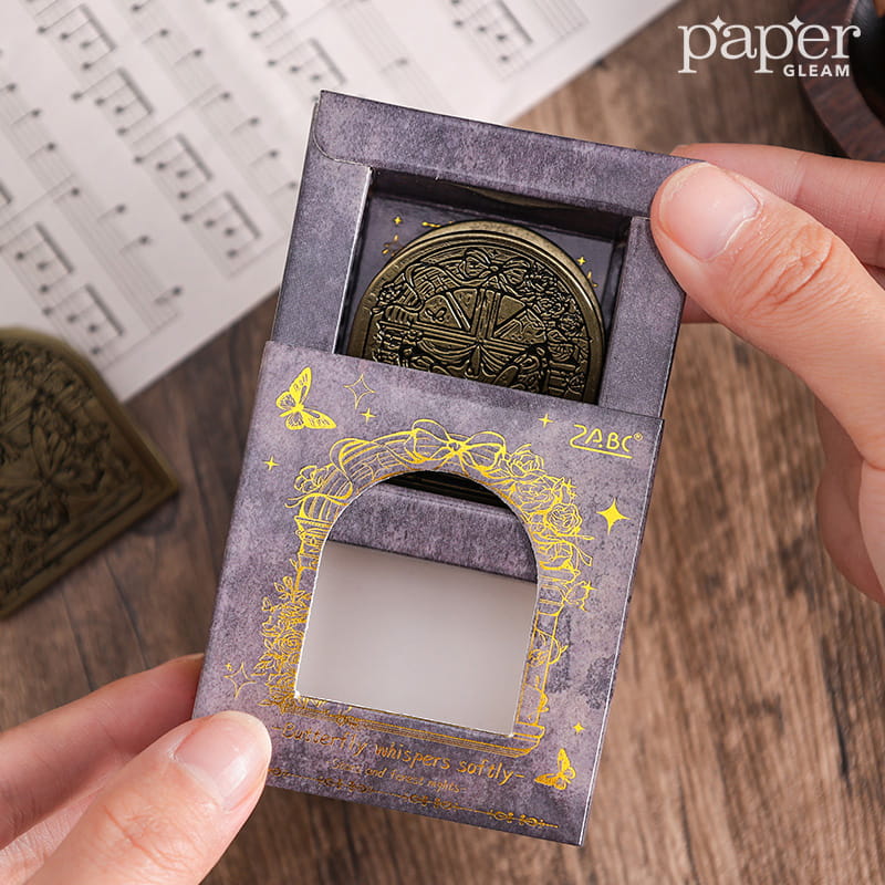 Porte-pages en métal 8 styles