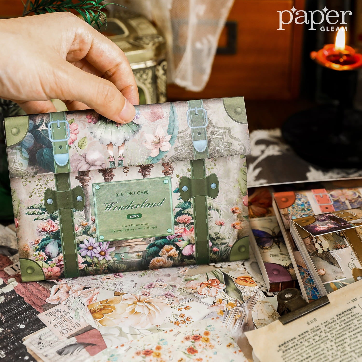 Pack de 60 matériaux de décoration Dream Glaze Series