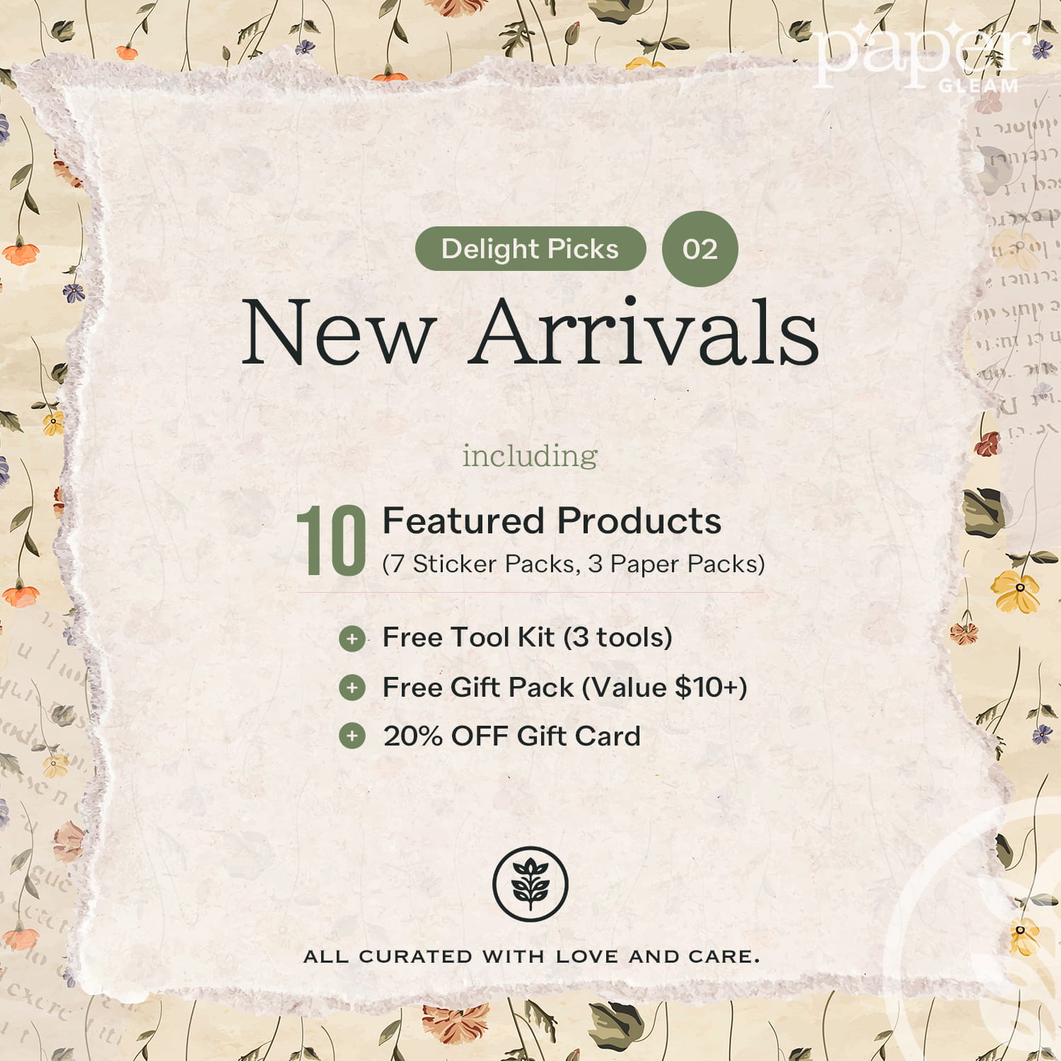 Delight Picks (Vol. 02)|New Arrival