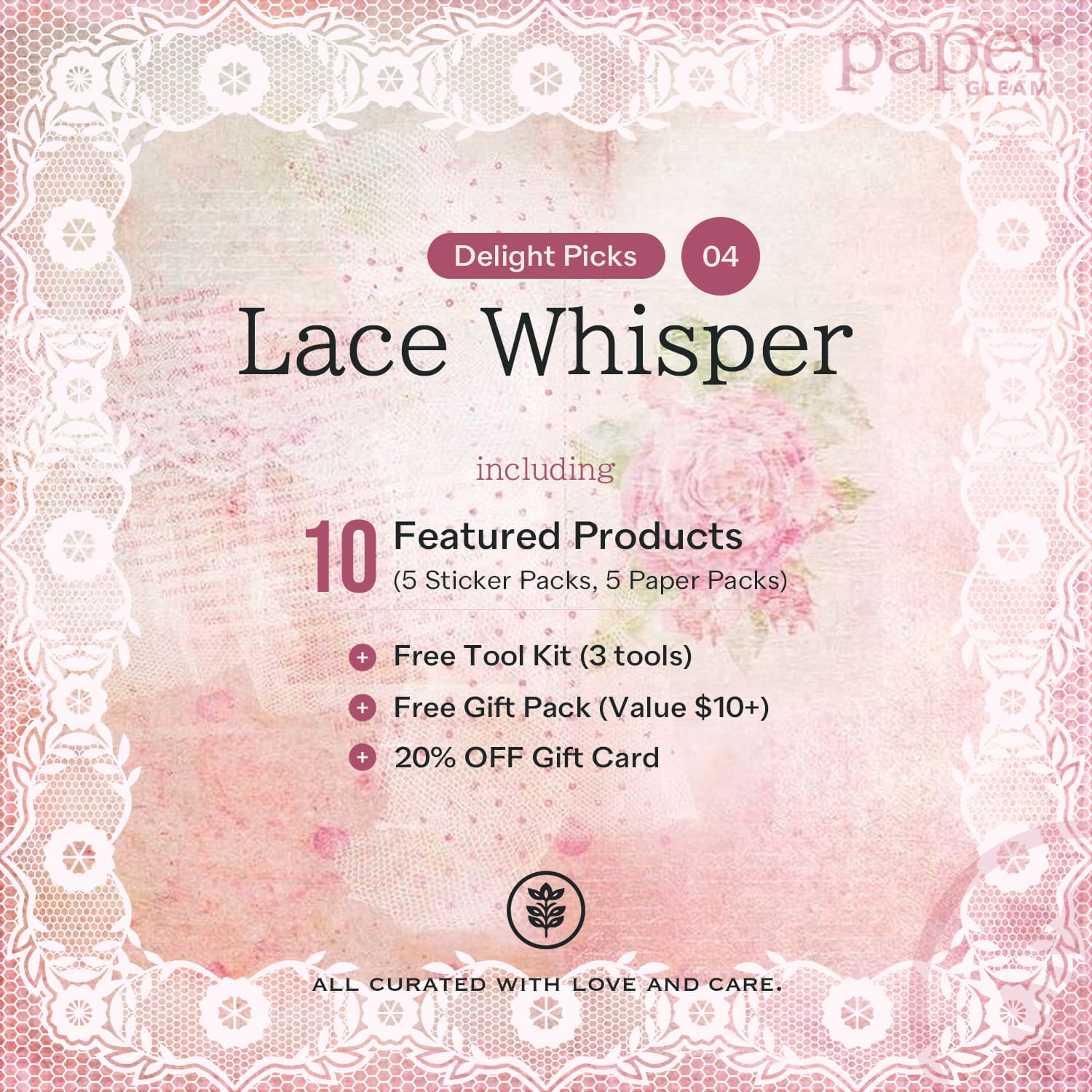 Delight Picks (Vol. 04)|Lace Whisper