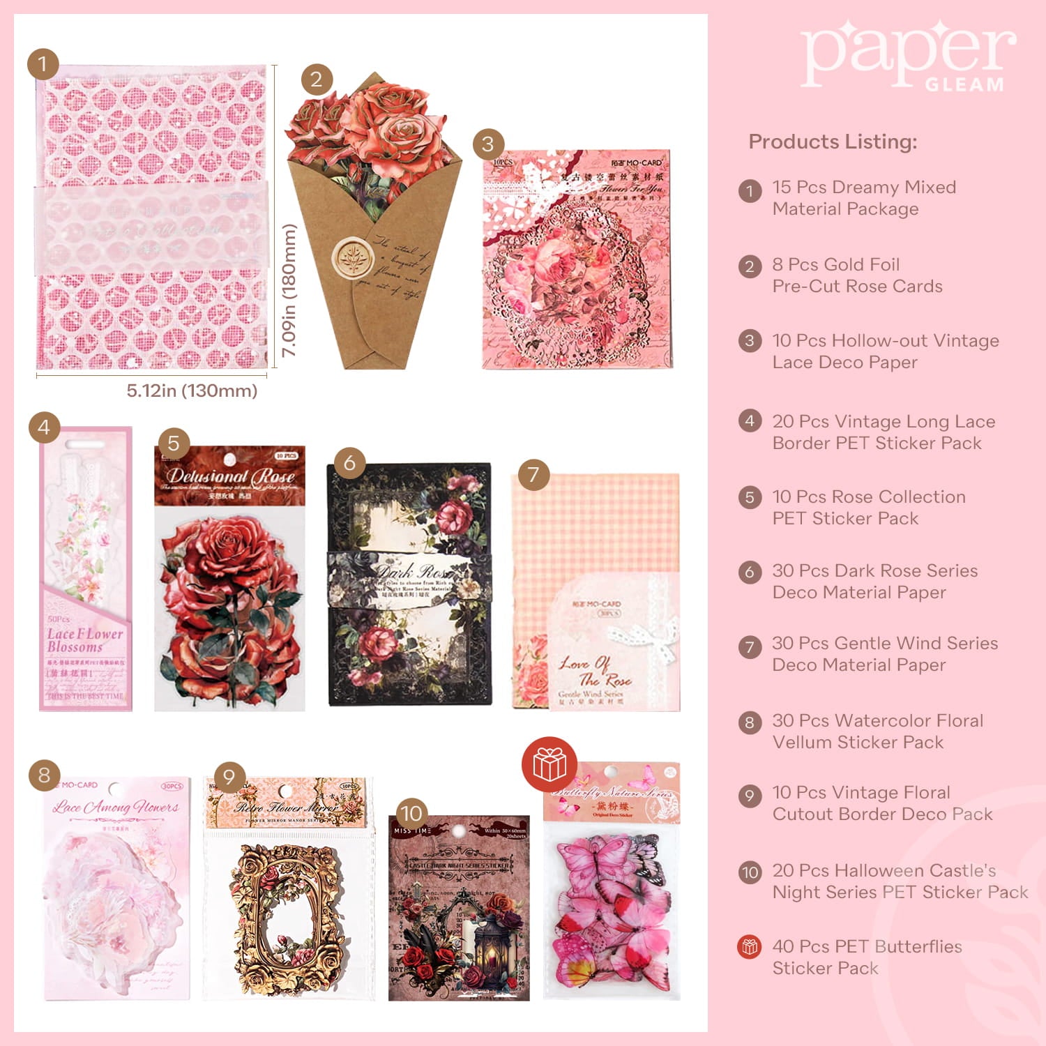 Delight Picks (Vol. 03)|Rosy Reverie