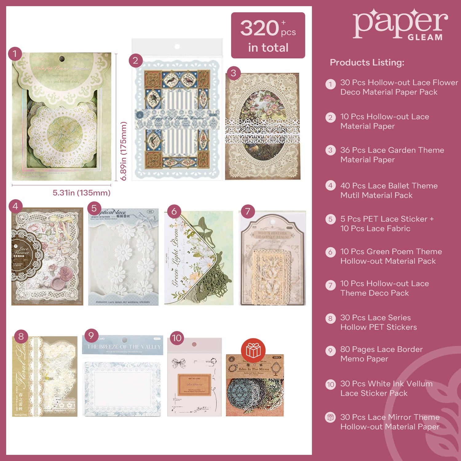 Delight Picks (Vol. 04)|Lace Whisper