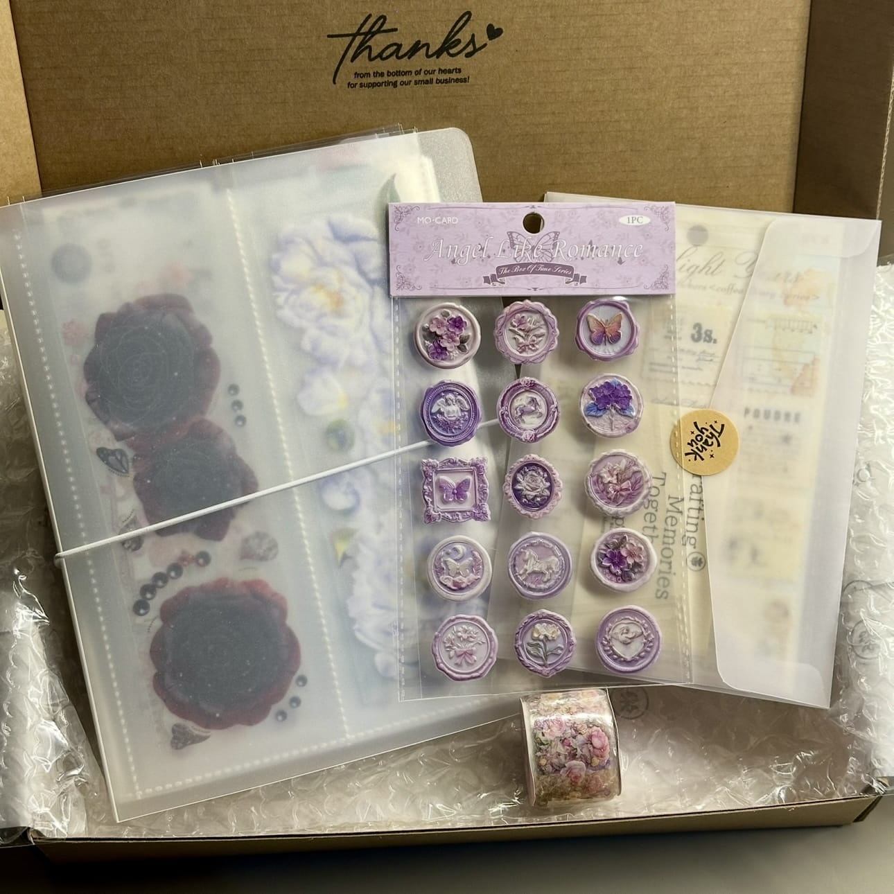 Scrapbooking Tape Mystery Album