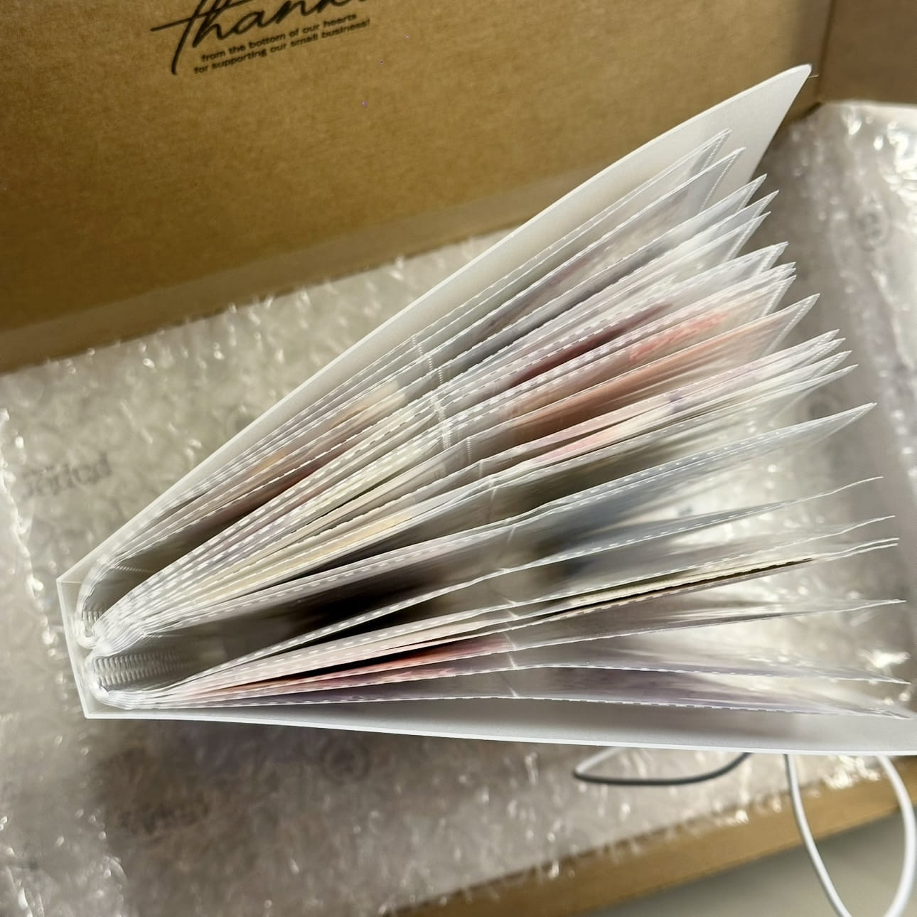 Scrapbooking Tape Mystery Album