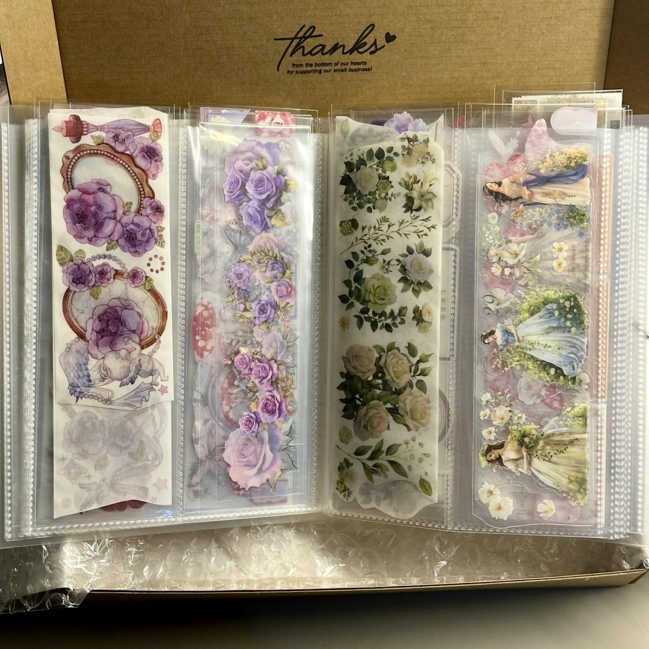 Scrapbooking Tape Mystery Album