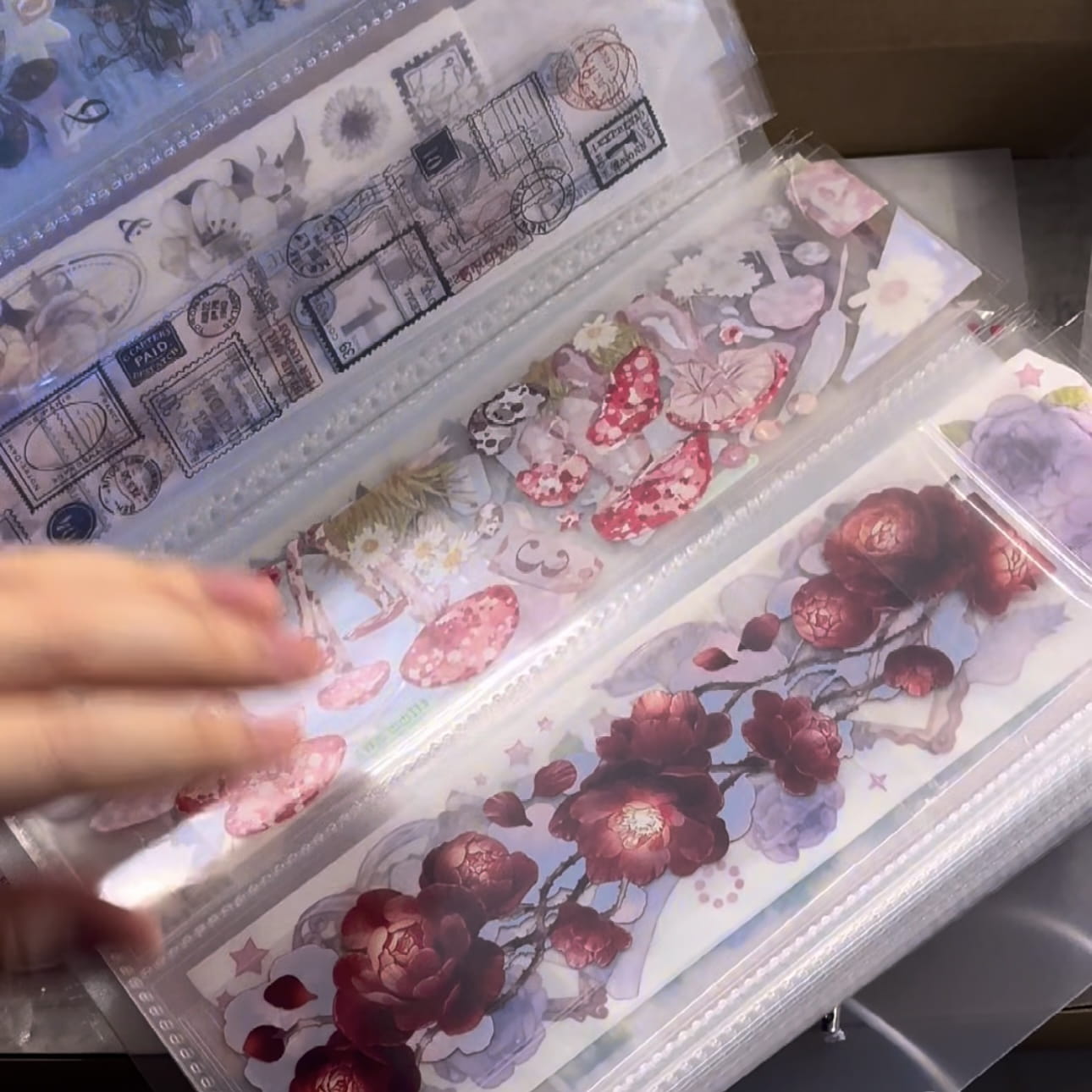 Scrapbooking Tape Mystery Album