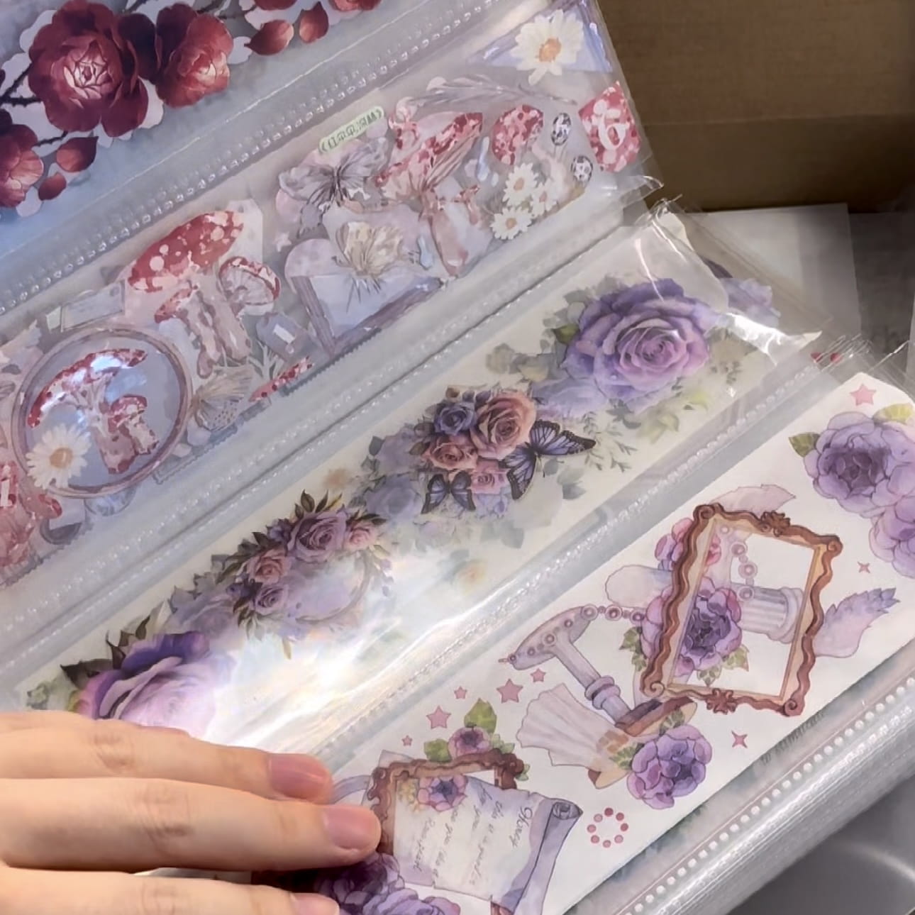 Scrapbooking Tape Mystery Album