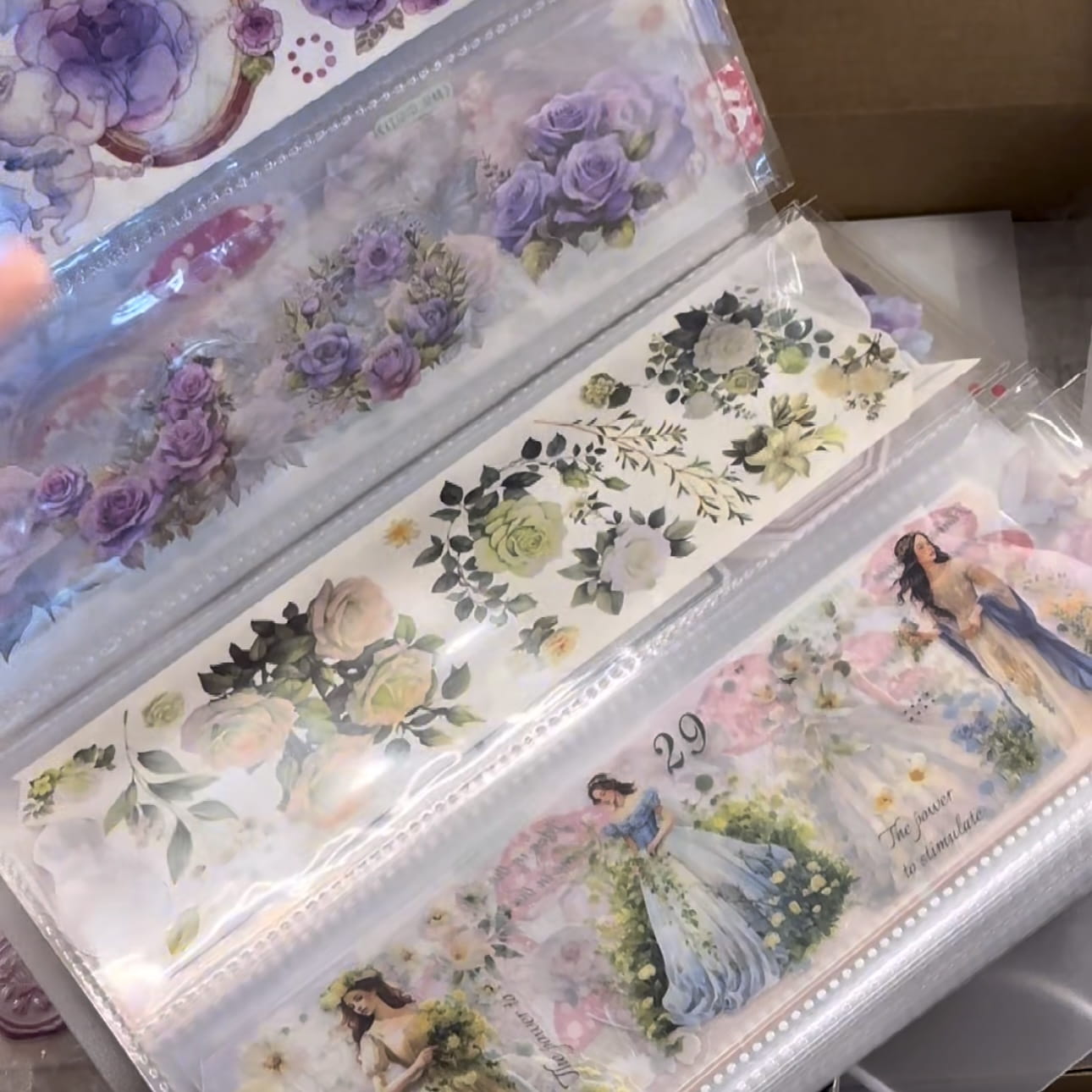 Scrapbooking Tape Mystery Album