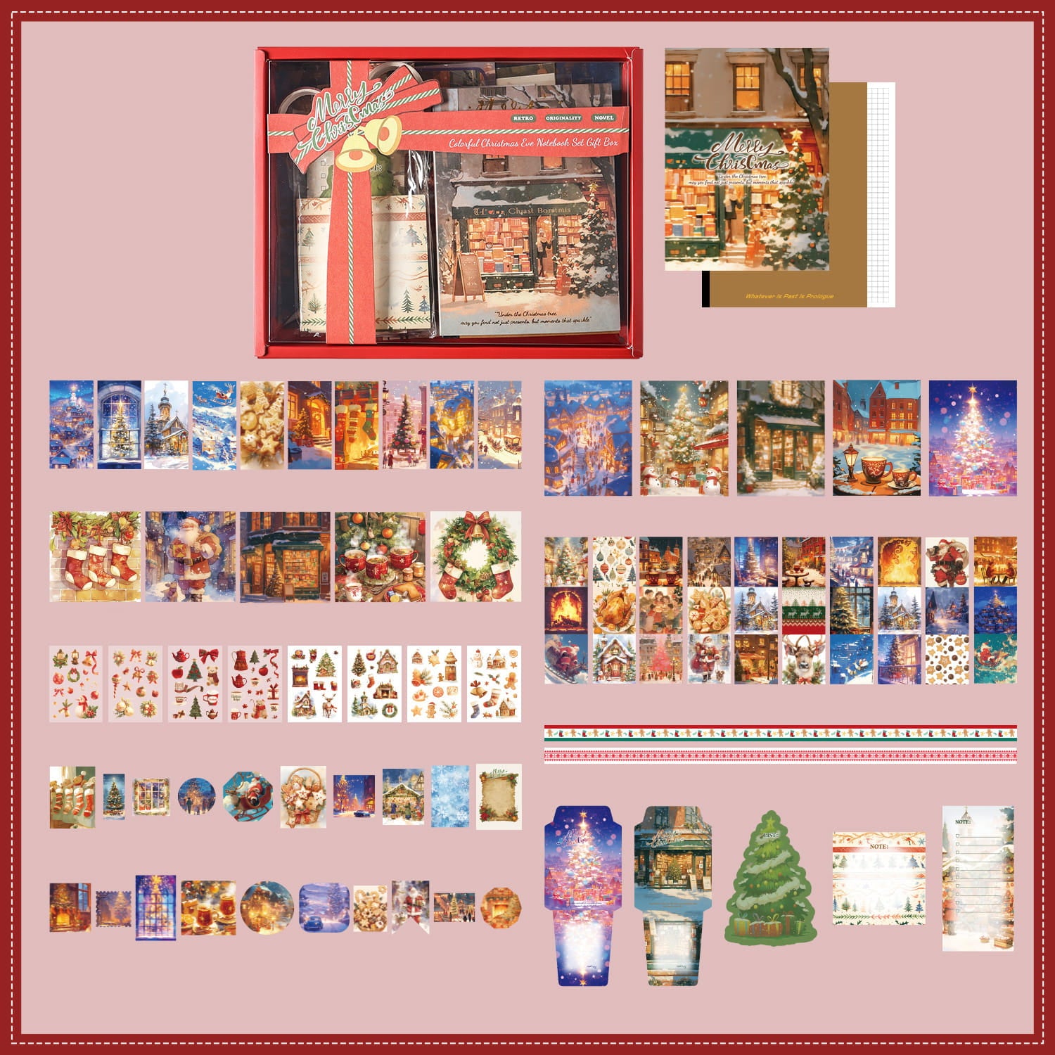 Christmas Eve Series Journaling Gift Set