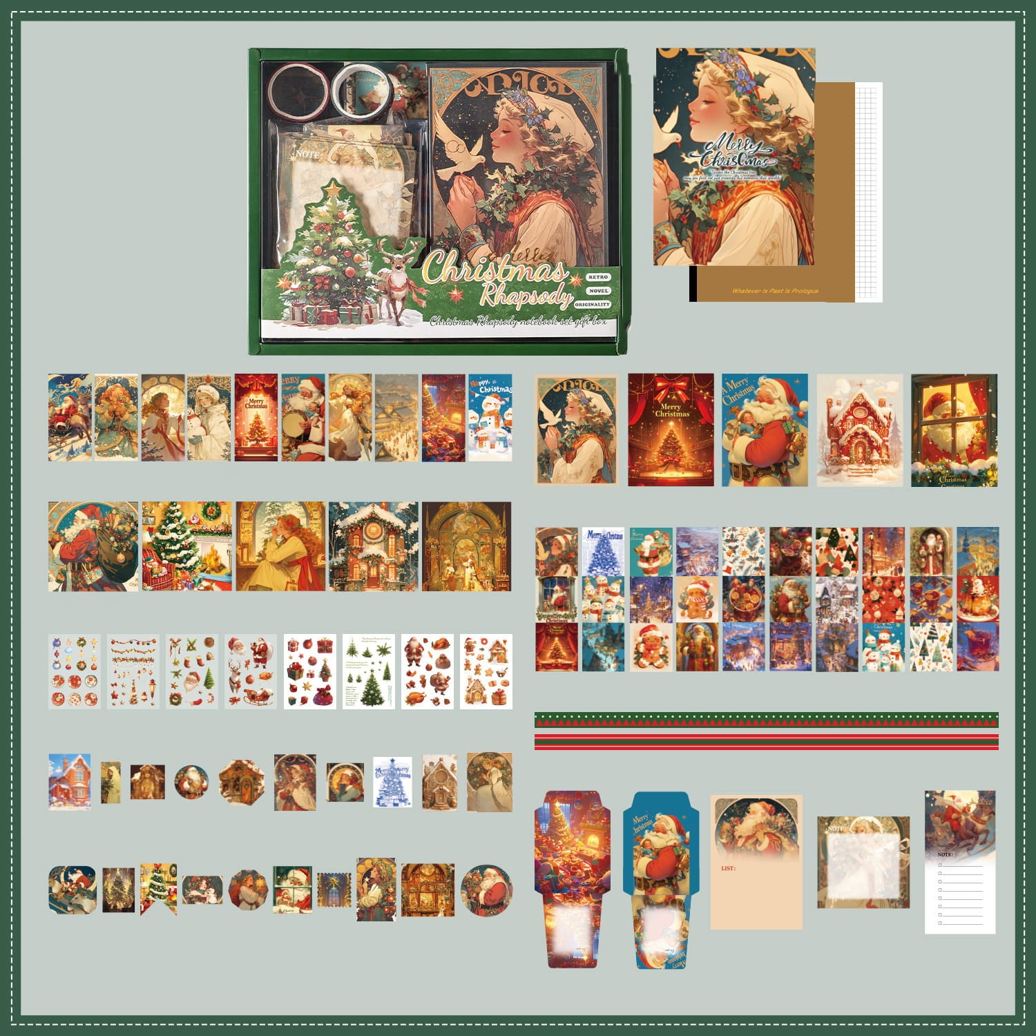 Christmas Eve Series Journaling Gift Set