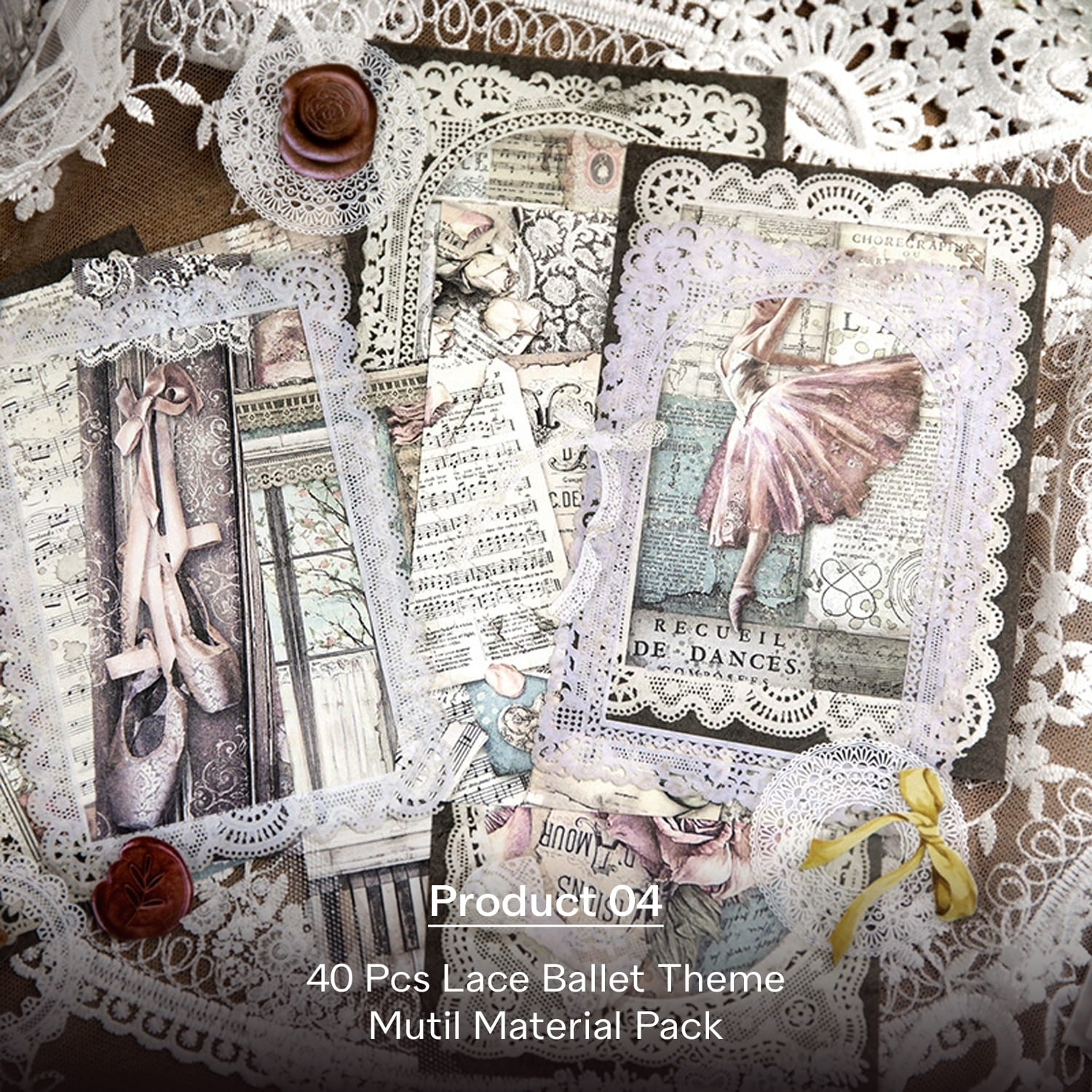 Choix de délices (Vol. 04)｜Lace Whisper
