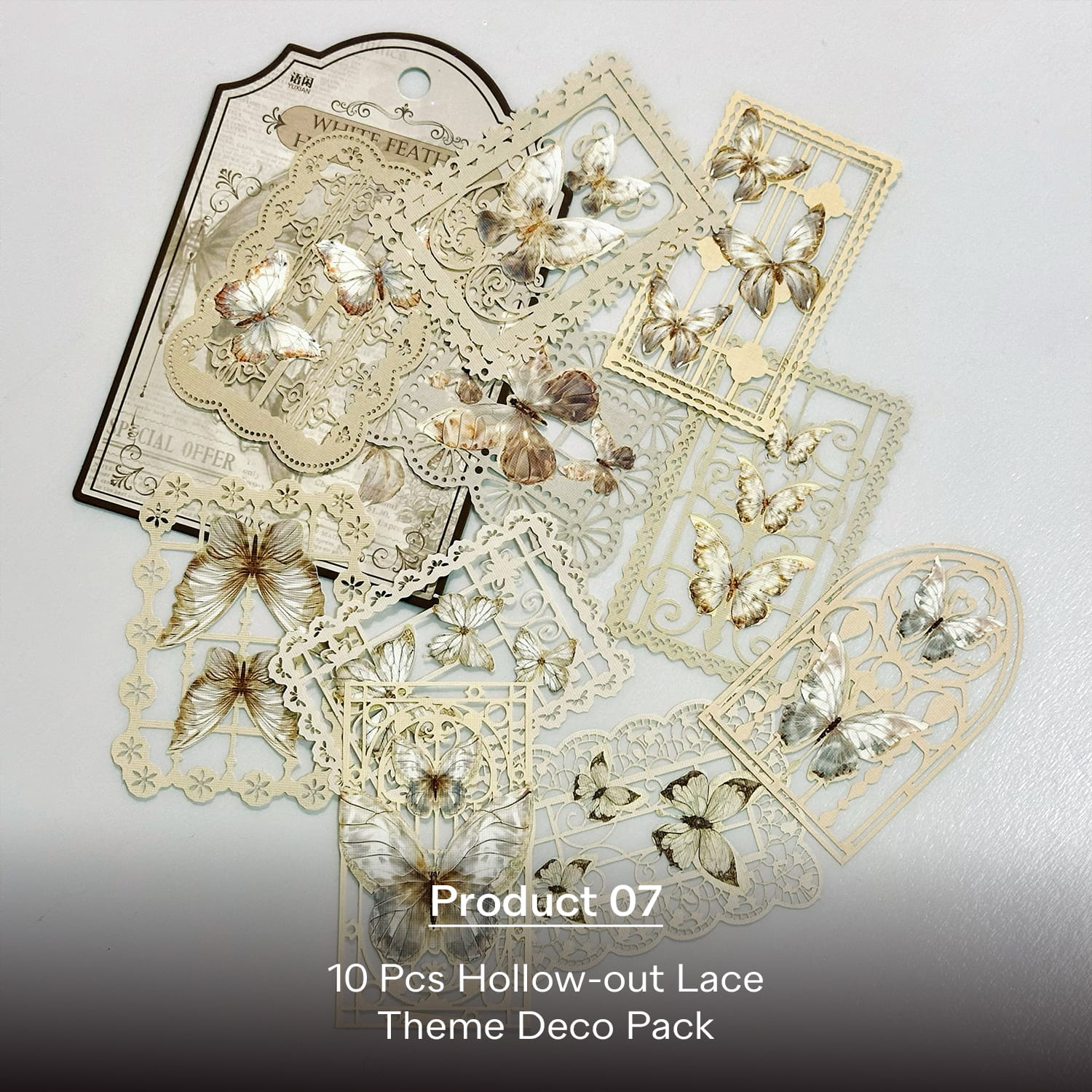 Choix de délices (Vol. 04)｜Lace Whisper