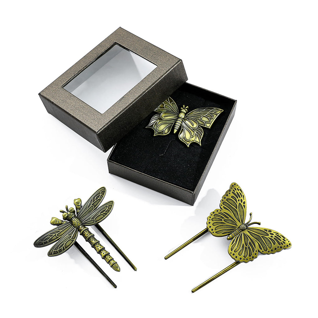 Vintage Brass Page Holder (7 Styles)