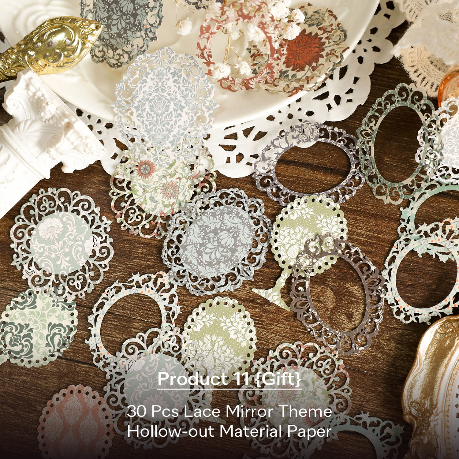 Choix de délices (Vol. 04)｜Lace Whisper