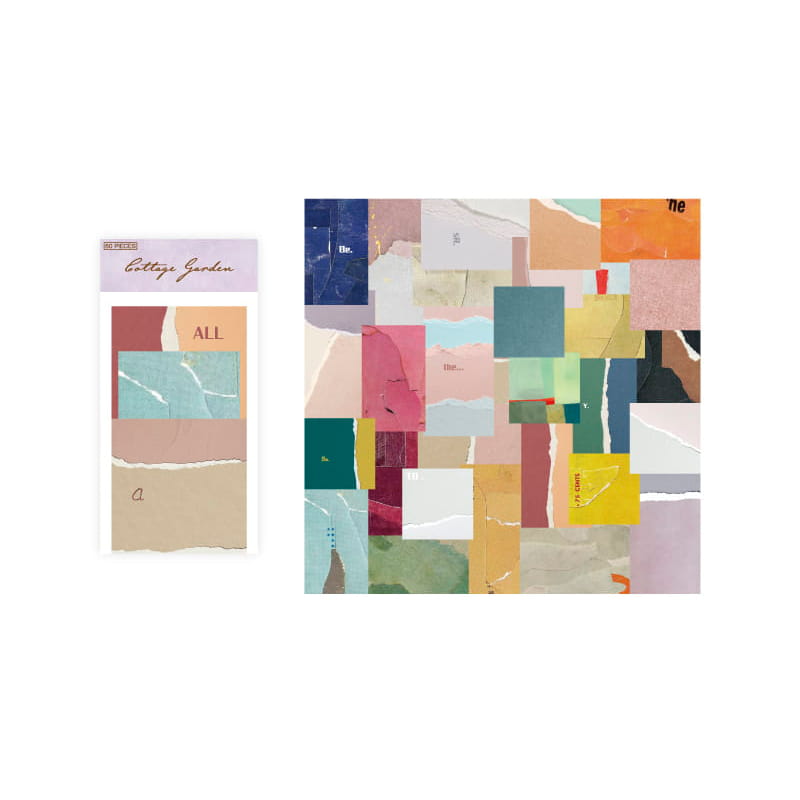 60 Pcs Classic Material Paper