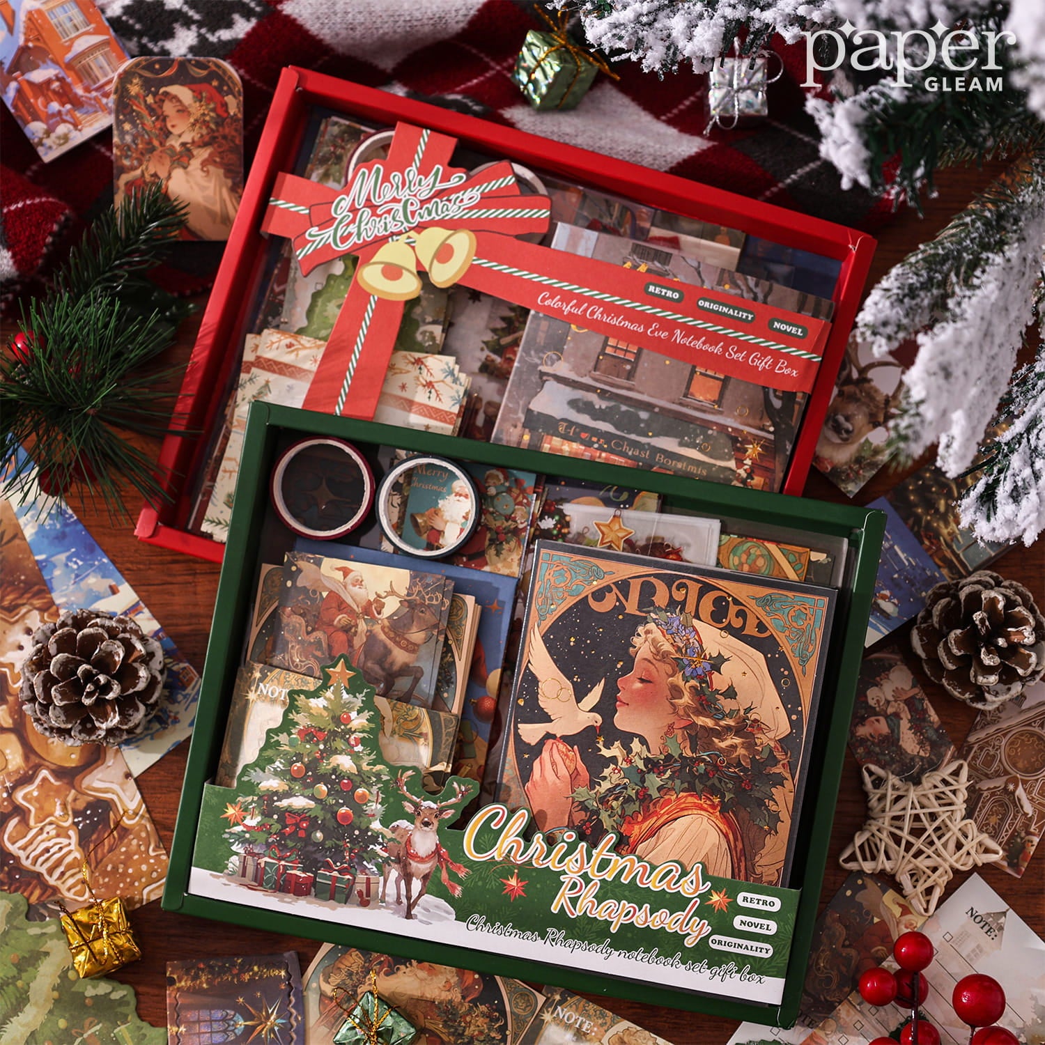 Christmas Eve Series Journaling Gift Set