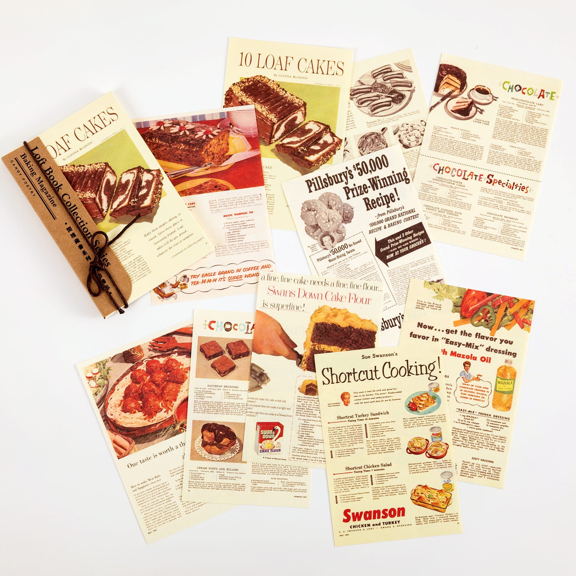 Lot de 60 livres en papier vintage 