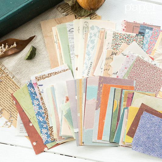 60 Pcs Classic Material Paper