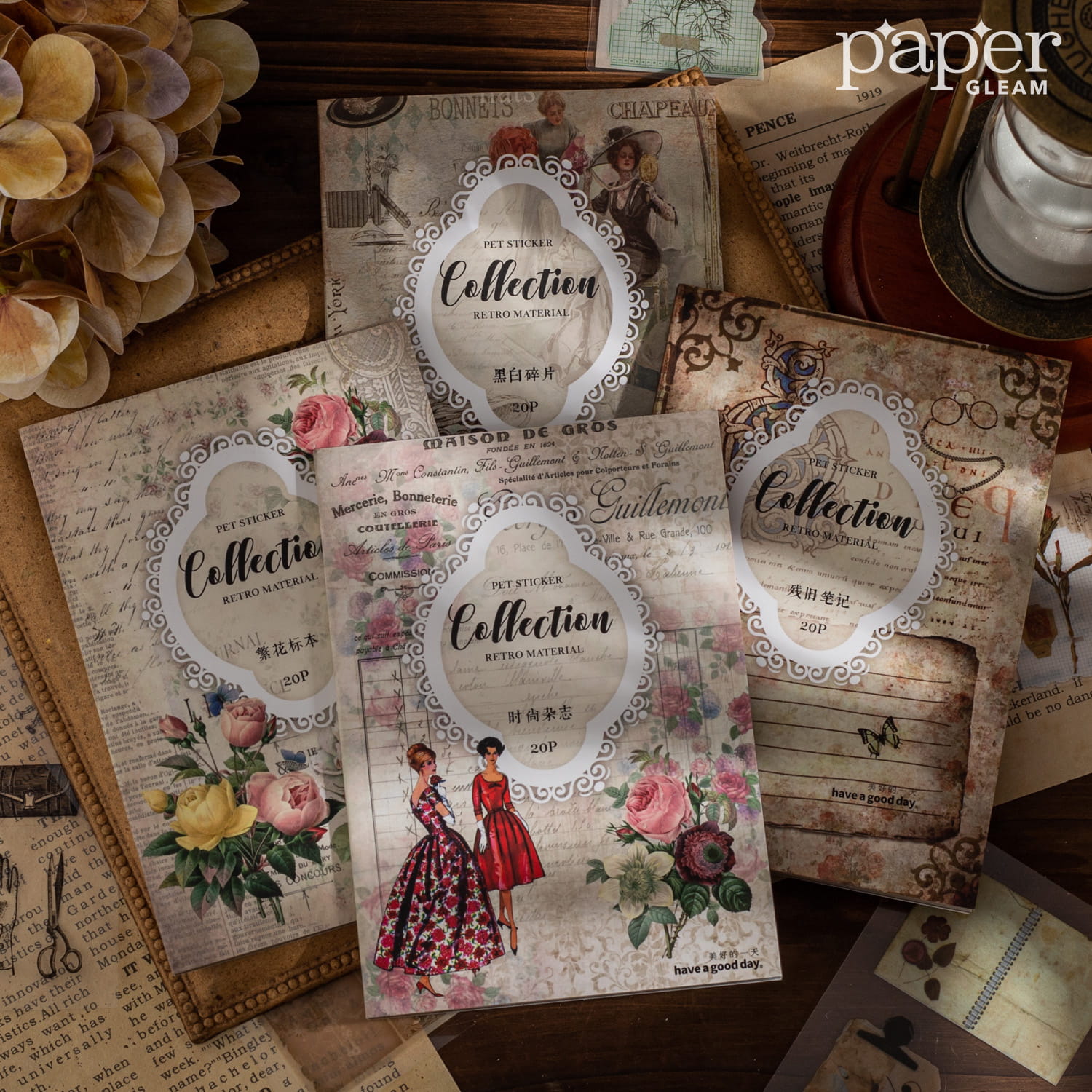 Set 49 Pezzi Accessori Album YXHZVON - Adesivi, Angoli Foto, Nastro, Forbici Sicure - Foto 4