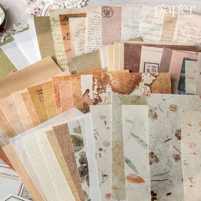 30 Pcs Tender Feelings Series Deco Material Paper Pack