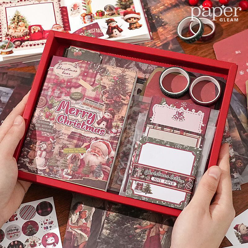 Merry Christmas Journaling Set (12 Items)