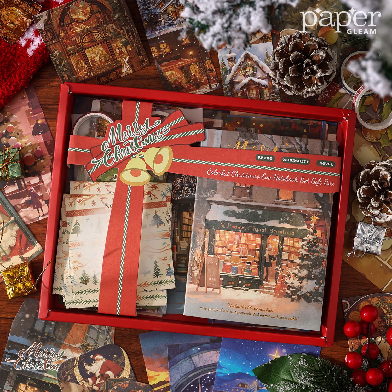 Christmas Eve Series Journaling Gift Set