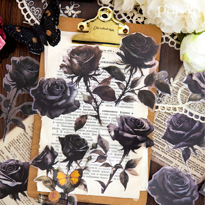 10 Pcs Rose Collection PET Sticker Pack