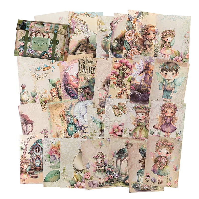 60-teiliges Deko-Materialpaket der Dream Glaze-Serie