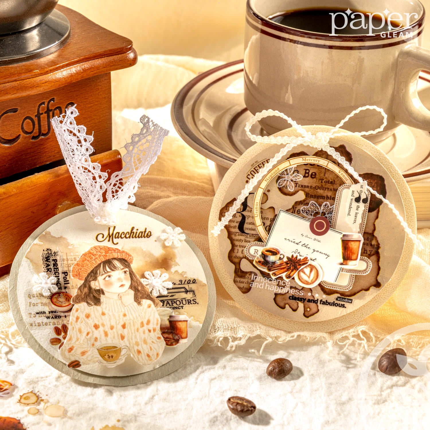 Ruban PET anti-taches de café