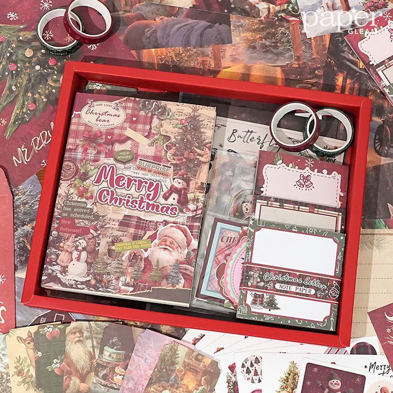 Merry Christmas Journaling Set (12 Items)