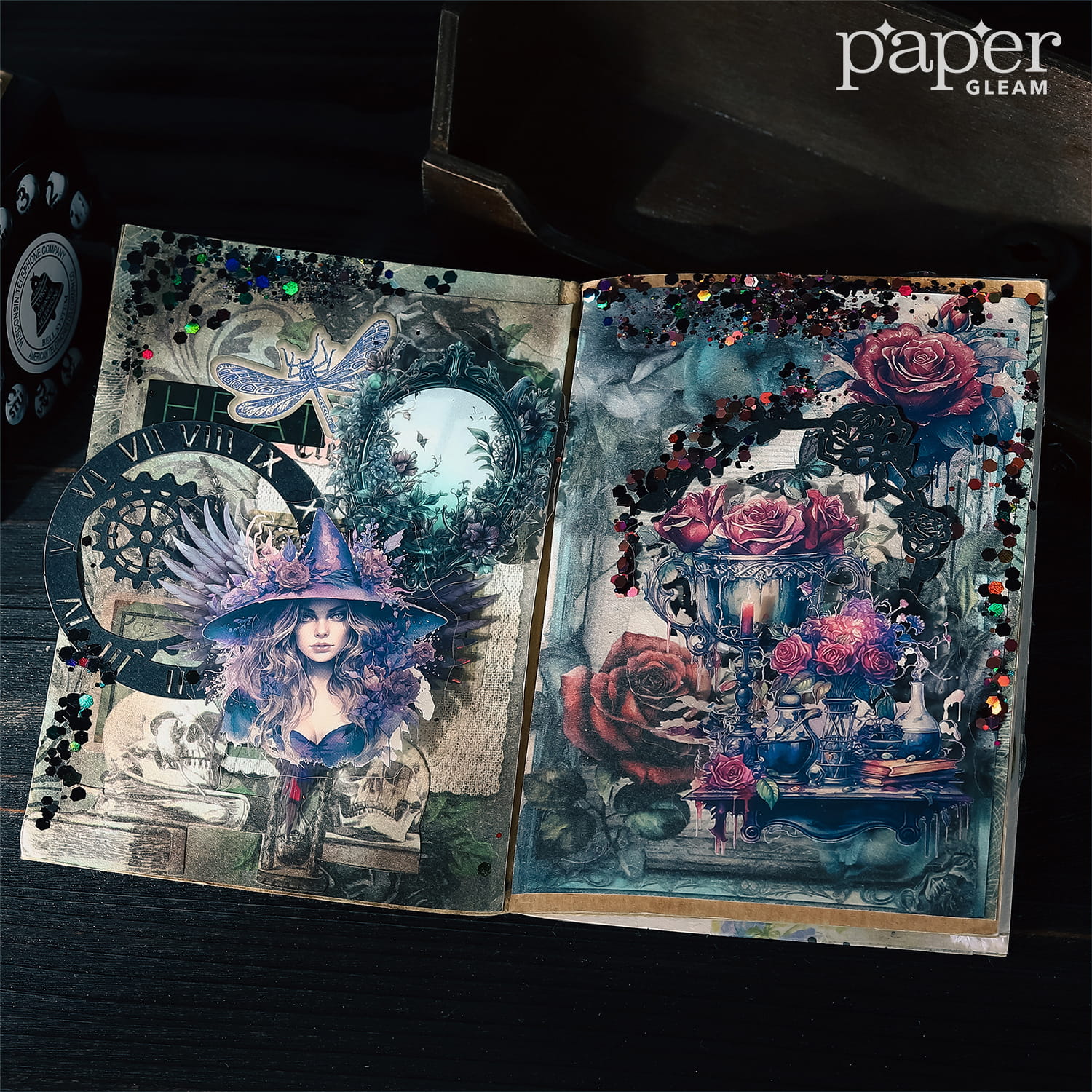 Pack de 20 autocollants mystères magiques