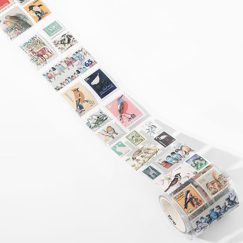 Ruban adhésif vintage en papier couché (2 m)
