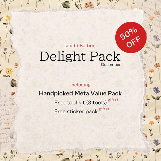 PaperGleam™ Handpicked Delight Pack (December)