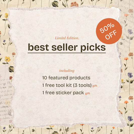 PaperGleam™ Best Seller Picks