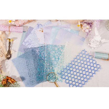 15 Pcs Dreamy Mixed Material Package