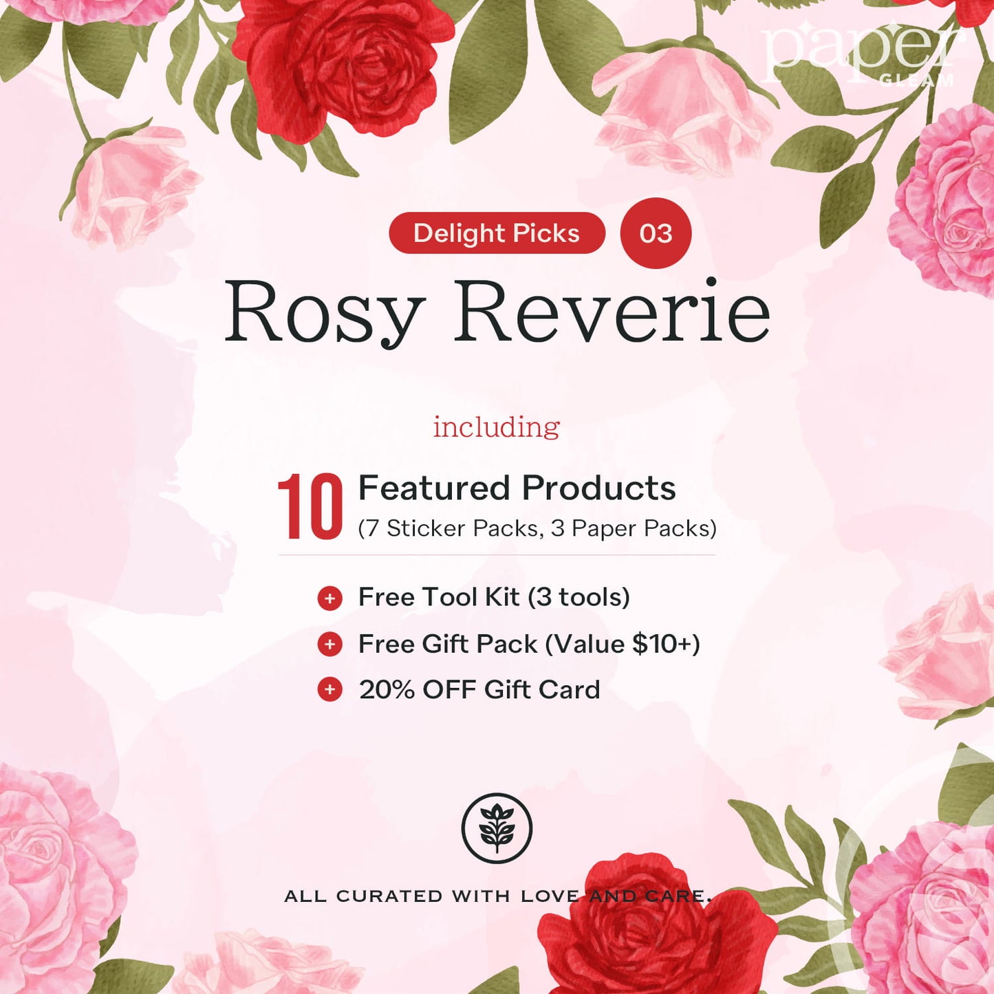 Delight Picks (Vol. 03)｜Rosy Reverie