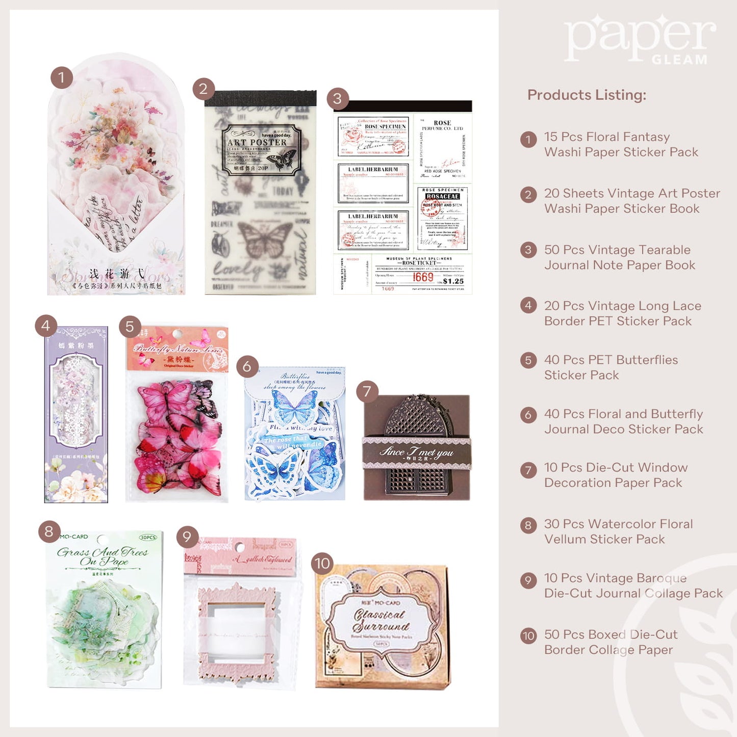 PaperGleam™ Delight Picks (Vol. 01) | Best Seller