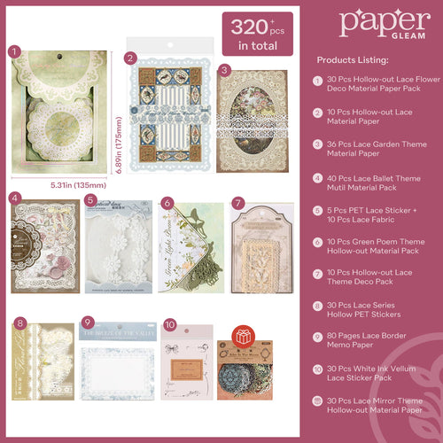 Delight Picks (Vol. 04)｜Lace Whisper